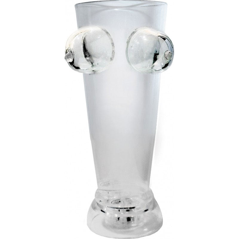 "Light Up Boobie Beer Glass HTP2868"