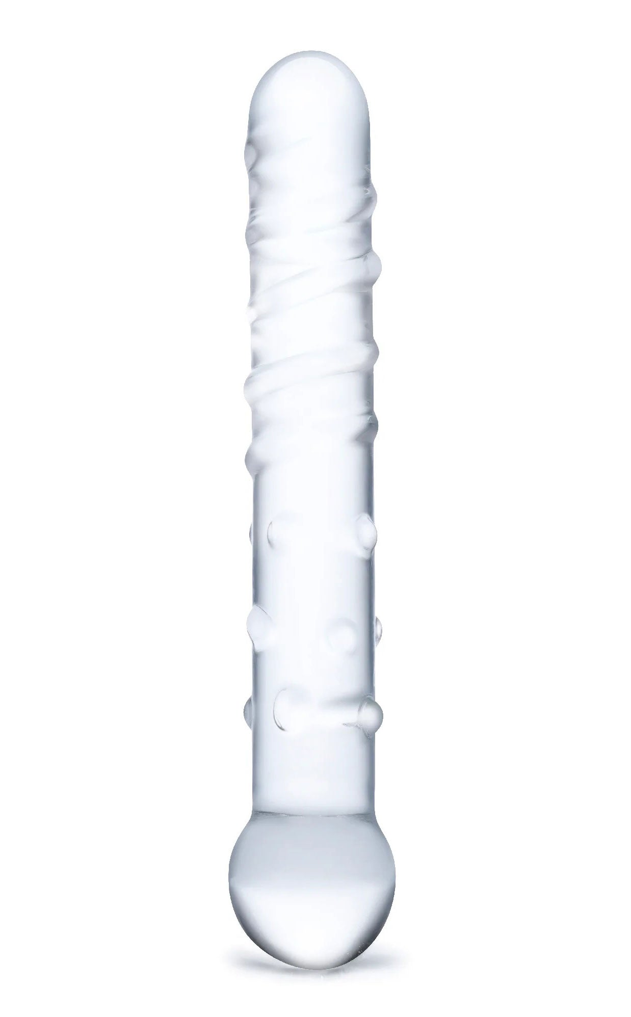 "Callisto Clear Glass Dildo GLAS-78"