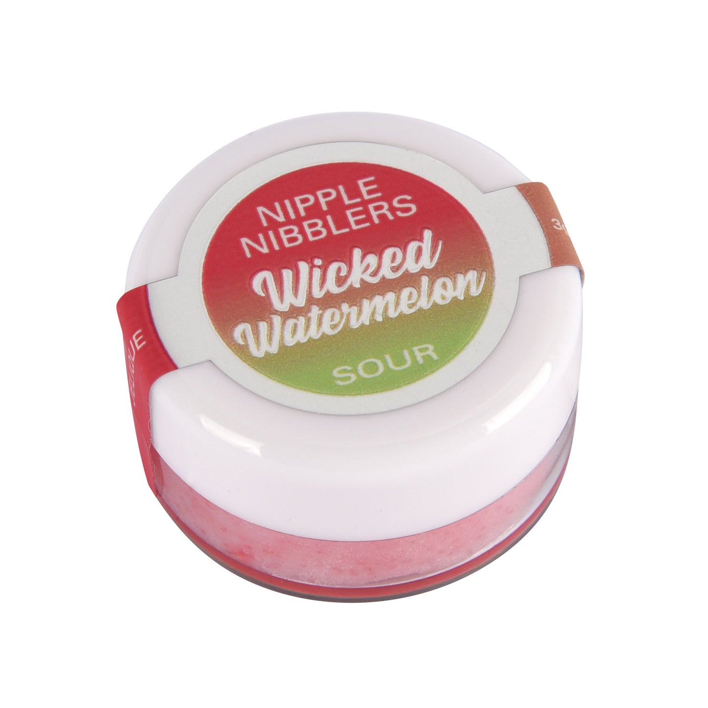 "Nipple Nibbler Sour Pleasure Balm Wicked Watermelon - 3g Jar JEL2603-05"