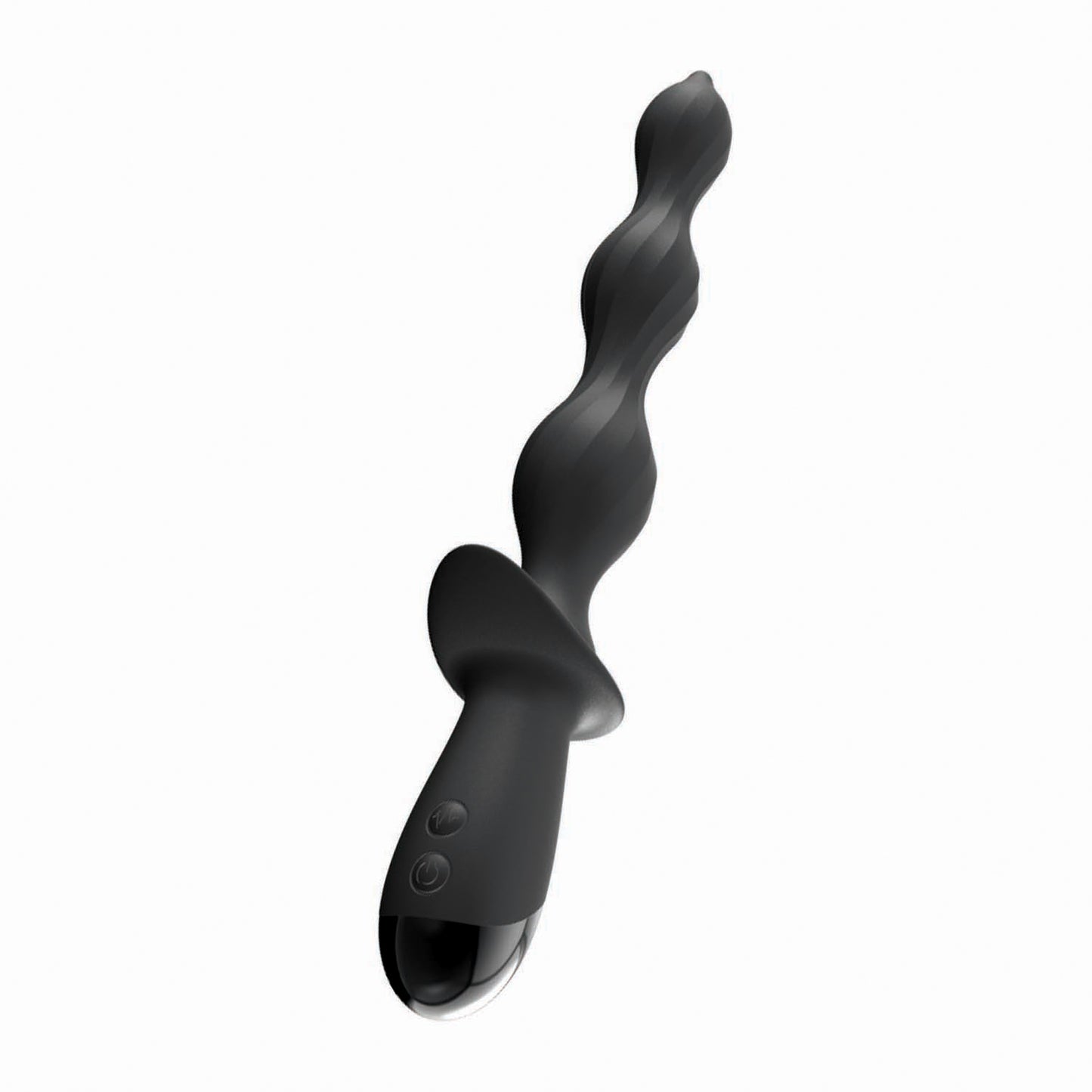 "Ass-Sation Deep Dive Contoured Wand - Black NW3300-1"