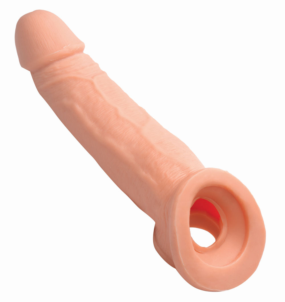 "Ultra Real 1 Inch Solid Tip Penis Extension SM-AF541"