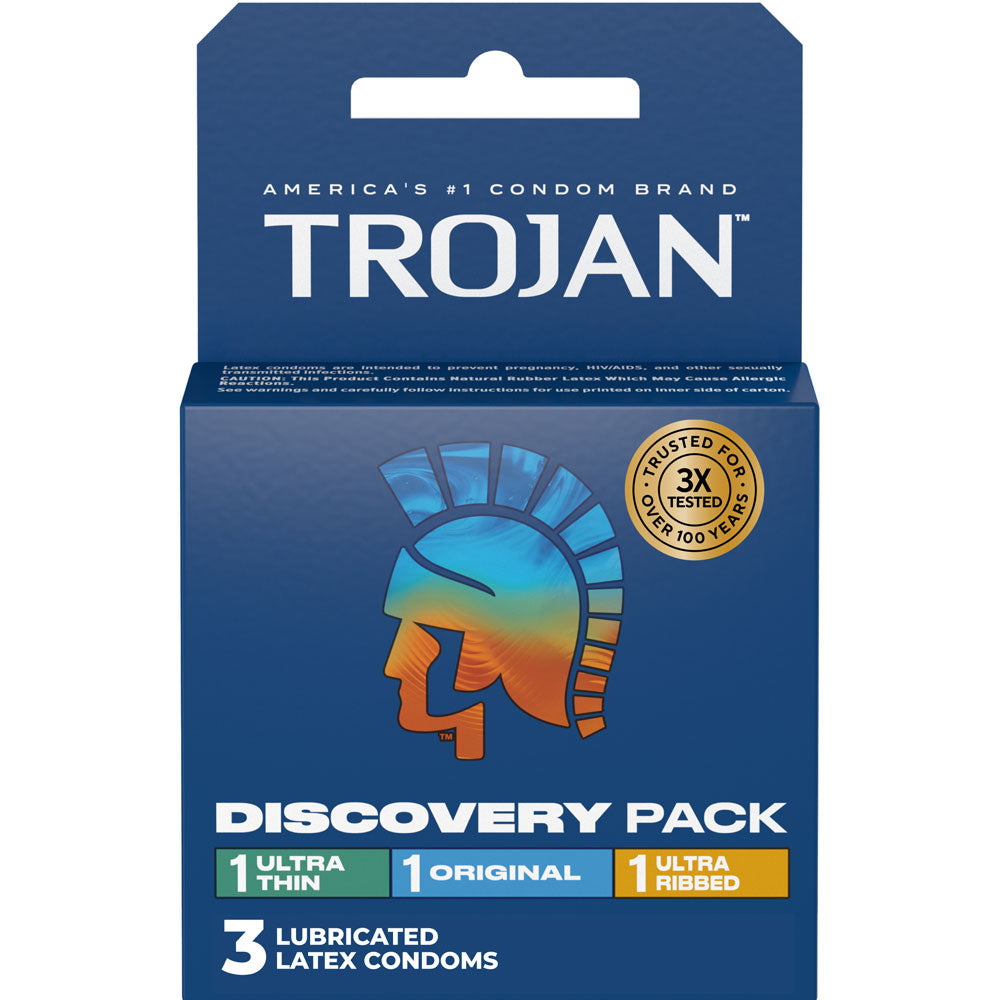 "Trojan Discovery Pack 3 Count TJ2927"