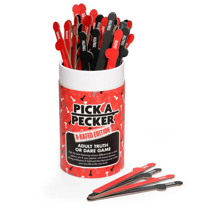 "Pick a Pecker Adult Truth or Dare X-Rated Edition FR-AH692"