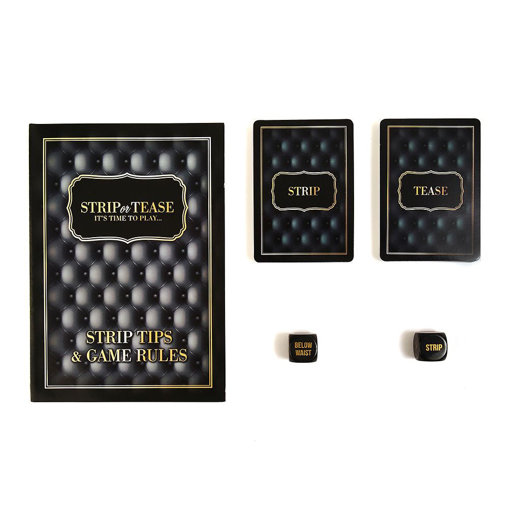 "Strip or Tease CC-USSTRIP"