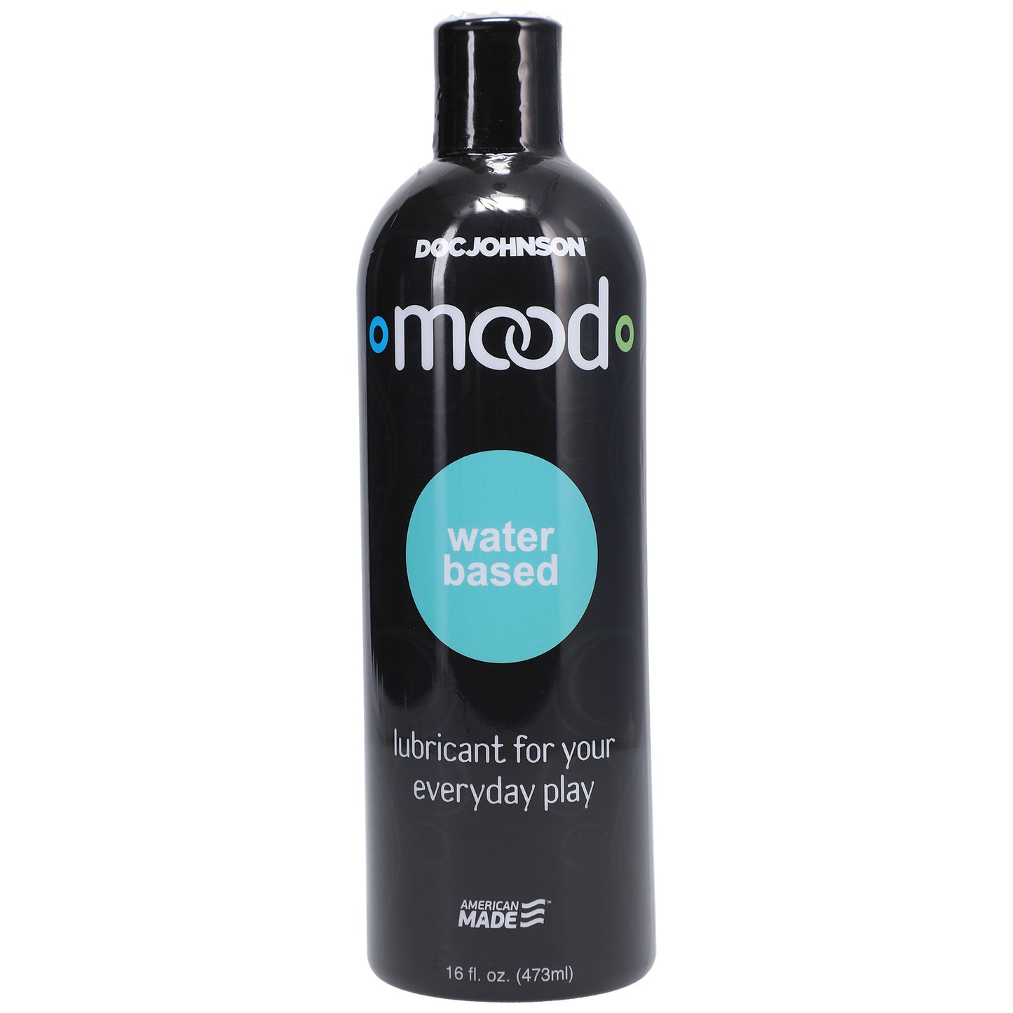 "Mood - Water Based Lube - 16 Fl. Oz. / 473ml Bulk DJ1362-22-BU"
