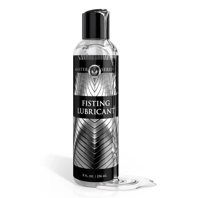 "Fisting Lubricant 8oz - Clear MS-AH810-8OZ"
