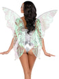 "Strapless Fairy Wings - Os - Clear LA-A2916OSCL"