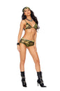 "Ready for Combat - One Size - Green EM-82464GRNOS"