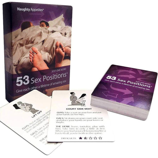 "53 Sex Positions Card Game NA004-02"