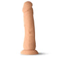 "Easy Riders 7 Silicone Dildo - Light CN-18-0929-10"