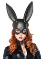 "Masquerade Rabbit Mask - Os - Black LA-2628OSBLK"