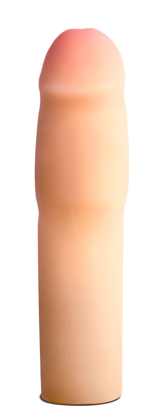 "Performance 1.5 Inch Cock Xtender - Beige BL-26293"
