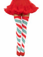 "Holiday Ribbon Thigh High - Swirl LA-6629SWL"