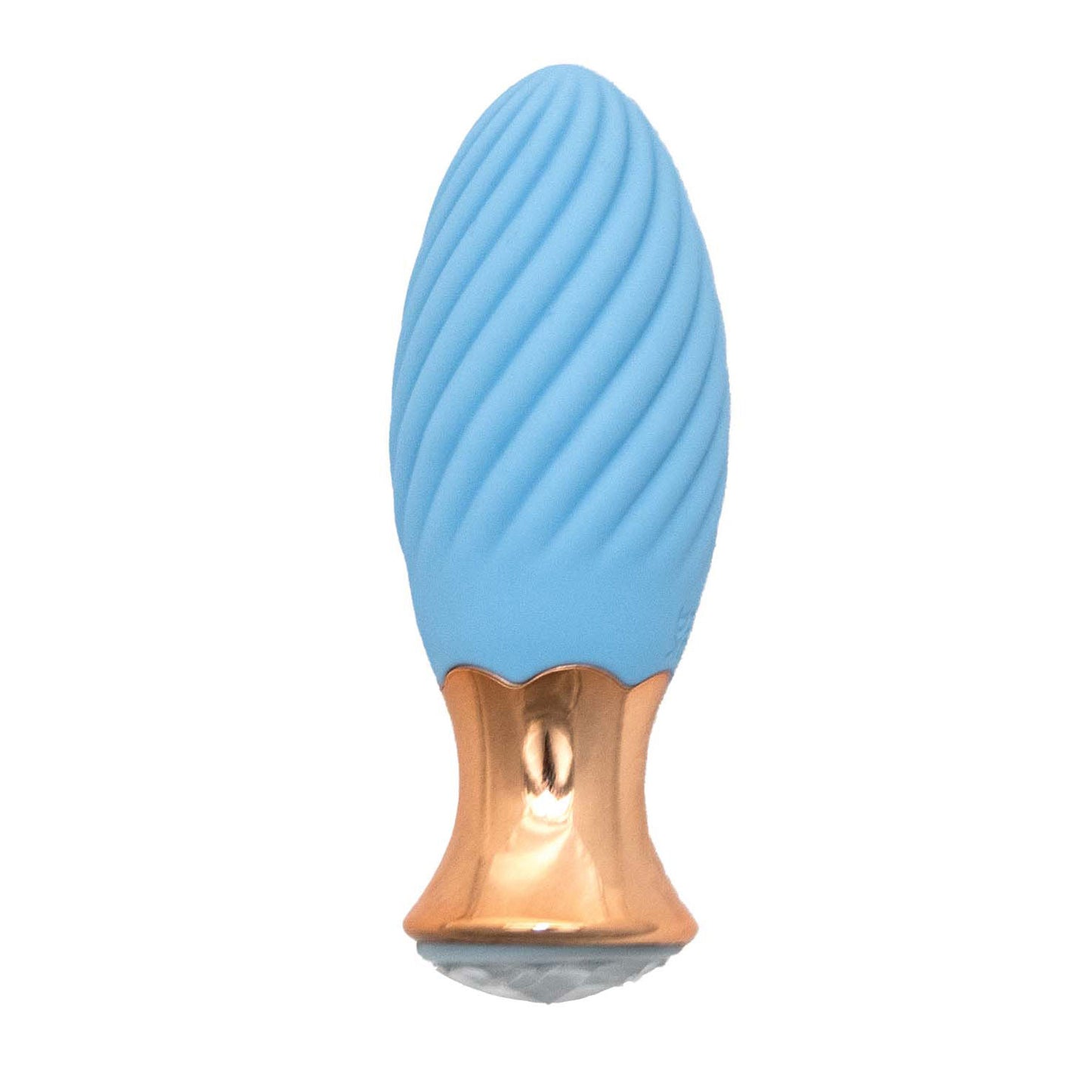 "Goddess Diamond Tulip Massager - Blue NW3209"