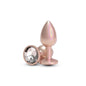 "Rear Assets - Iridescent Champagne - Small - Clear NSN-0968-06"