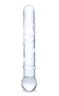 "Callisto Clear Glass Dildo GLAS-78"