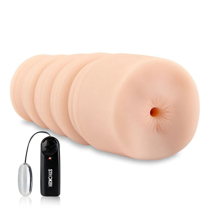 "Vibrating Anal Stroker EL-HT-P19"