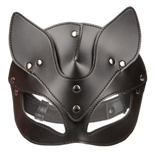 "Euphoria Collection Cat Mask - Black SE3100253"