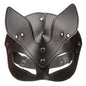 "Euphoria Collection Cat Mask - Black SE3100253"