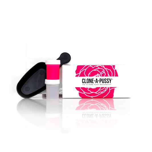 "Clone-a-Pussy Kit - Hot Pink BD8539"