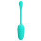 "Marina Rechargeable Vibrating Egg - Turquoise BI-014708-4"