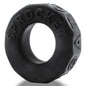 "Sprocket Comfort No-Roll Cockring - Black OX-AJ-1043-NGT"