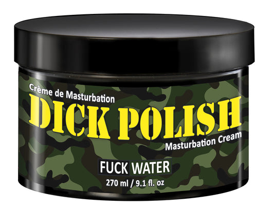 "Dick Polish Masturbation Cream 9.1oz FWDP9"