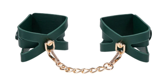 "Indica Cutout Cuffs - Green SS10215"