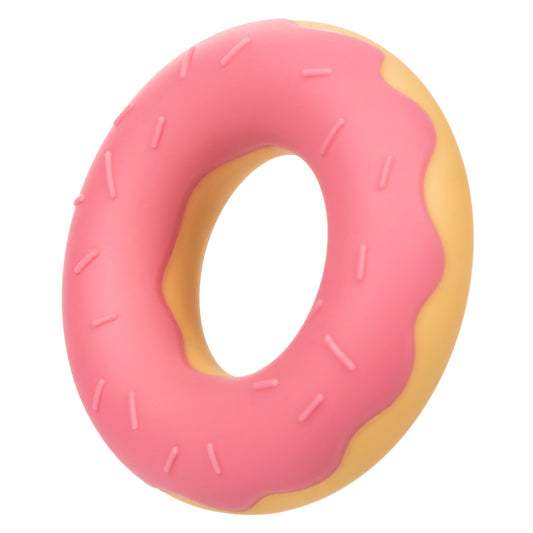 "Naughty Bits Dickin Donuts Silicone Donut Cock Ring - Pink SE4410502"