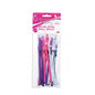 "Bachelorette Party Jumbo Flexy Pecker Straws 10 Pack HTP2501"