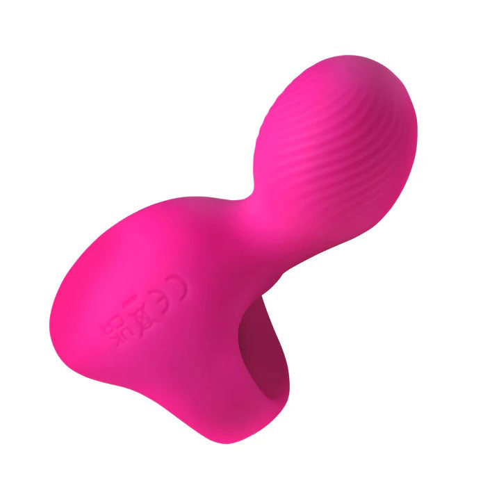 "Silicone Finger Vibe - Pink BG-AH711-PINK"