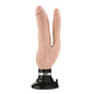 "Dr. Skin Cock Vibes Double Vibe - Beige BL-15103"