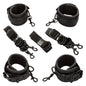 "Nocturnal Collection Bed Restraints - Black SE2678303"