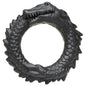 "Black Caiman Silicone Cock Ring - Black CC-AH297"