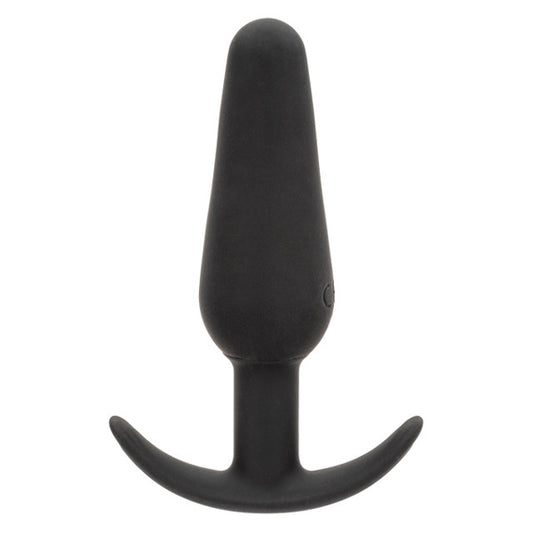 "Boundless Vibrating Slim Plug - Black SE2700512"