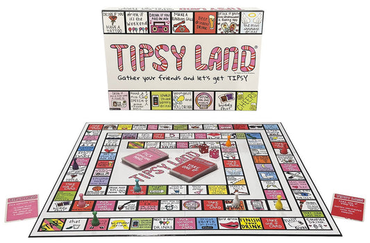 "Tipsy Land Board Game KG-IG003"