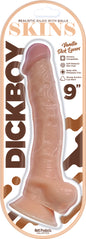 "Dick Boy Skins 9 Suction Cup Dildo - Vanilla HP3363"