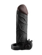 "Fantasy X-Tensions Vibrating Real Feel 2-Inch Extension - Black PD4119-23"