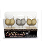 "Glitterati Boobie Candle Set LG-CP1075"