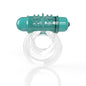 "Screaming O 4t - Double O 6 Super Powered Vibrating Double Ring - Kiwi SO-4TD6-KW"