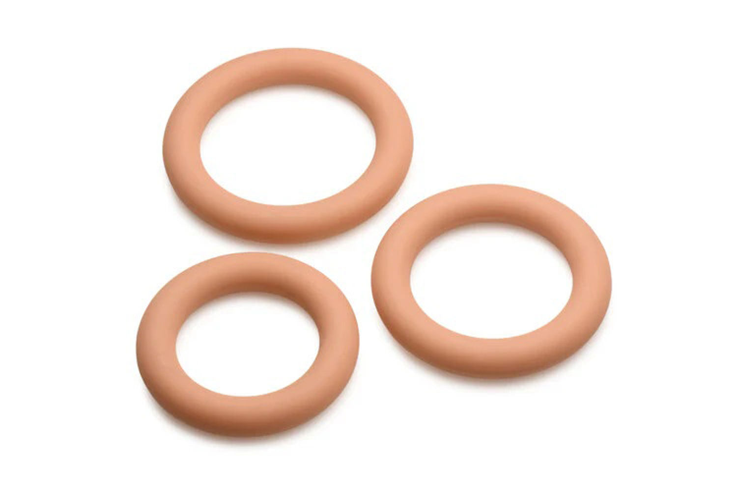 "Jock Silicone Cock Ring Set in - Medium CN-09-0953-12"