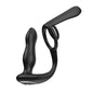 "Enhancer Vibro Plug and Penis Sheath - Black NW3248"
