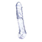 "Magic Penis Extender and Ball Strap 7.5 Clear NW3227"