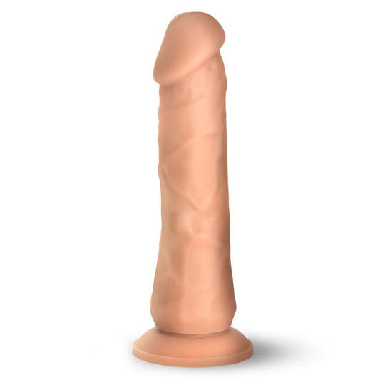 "Easy Riders 7 Silicone Dildo - Medium CN-18-0930-12"