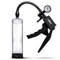 "Pump Up Penis Pump With Gauge and Trigger Handle - Clear JOCK-CN1035"