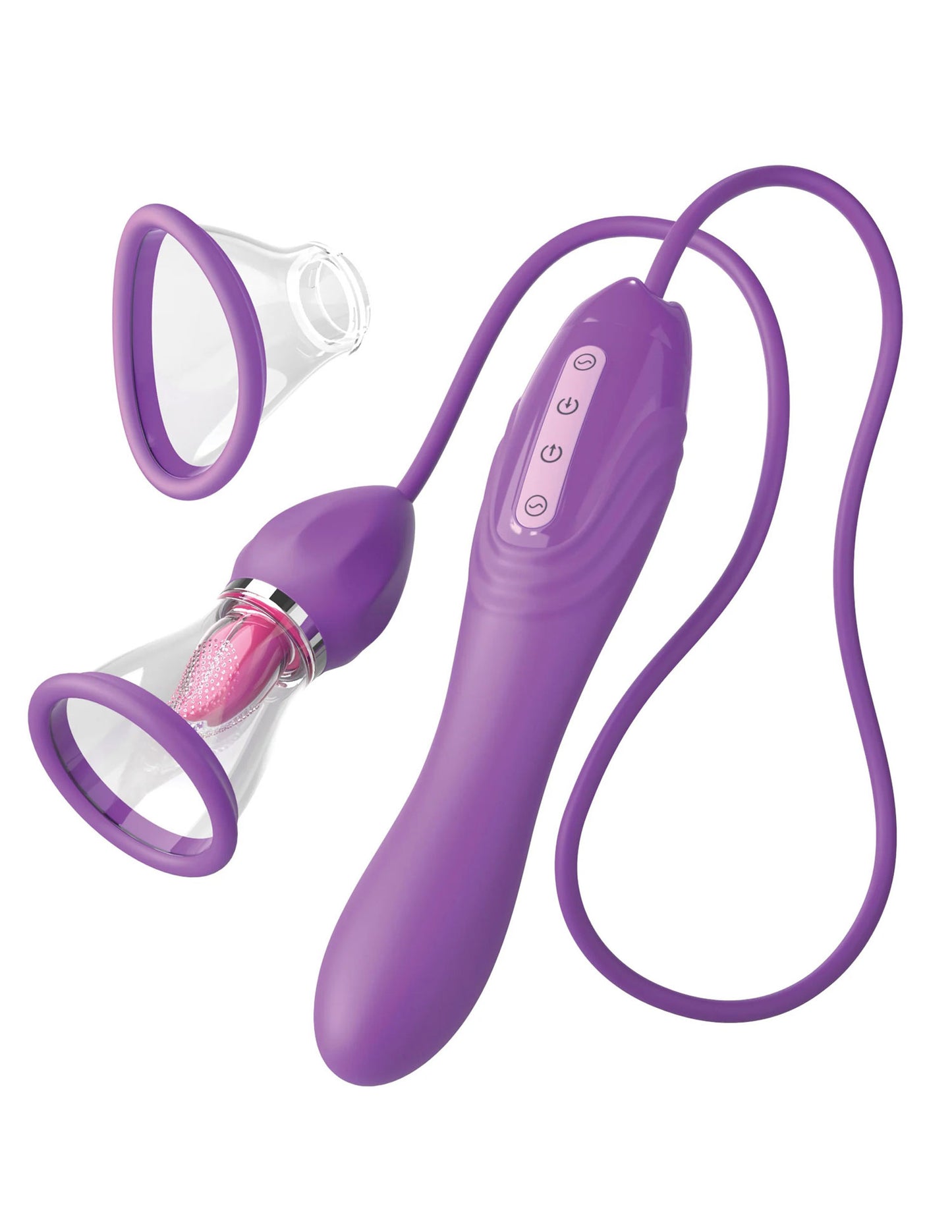 "Her Ultimate Pleasure Max - Purple PD4968-12"