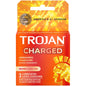 "Trojan Intensified Charged Orgasmic Pleasure Condoms - 3 Pack TJ95701"