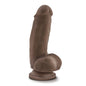 "Au Naturel 7 Inch Sensa Feel Fat Boy - Chocolate BL-36446"