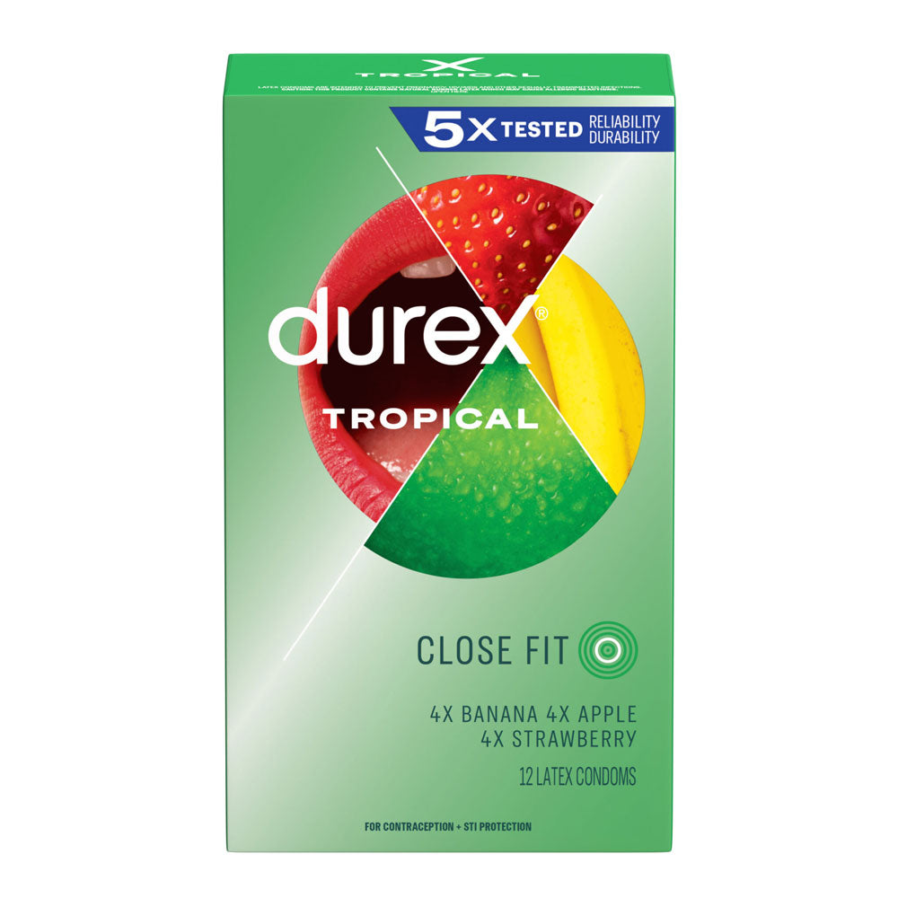 "Durex Tropical - 12 Pack PM30277"