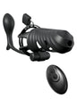 "Fantasy C-Ringz Remote-Controlled Vibrating Cock Blocker With Ass-Gasm Plug - Black PD5970-23"